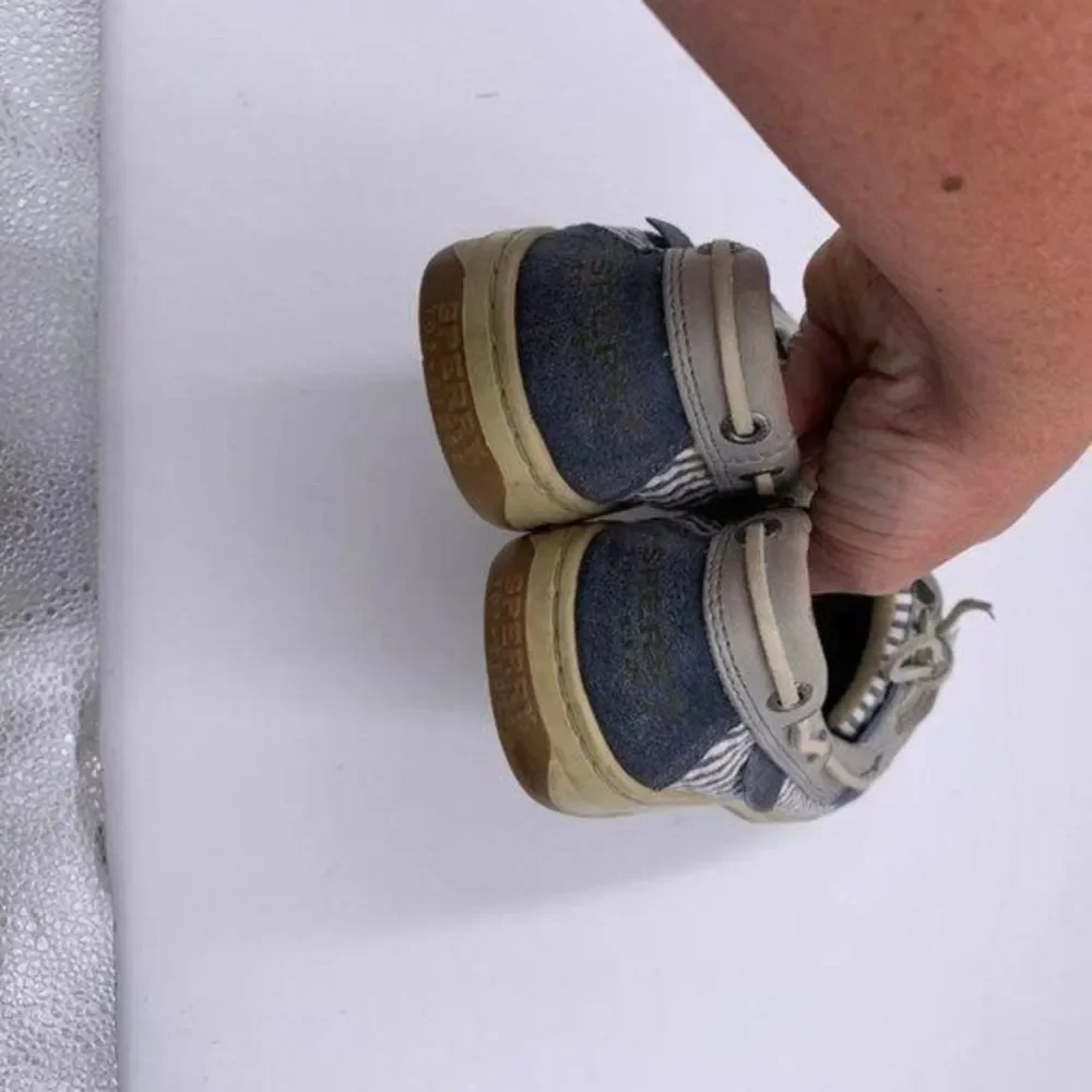 Sperry Blue Denim‎ Slip On Boat Shoes - Picture 4 of 4